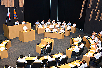 「市議会９月定例会」の画像