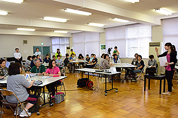 「「多世代健康づくりセミナー」寺泊会場」の画像