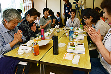 「20分をかけてゆっくり楽しみました」の画像
