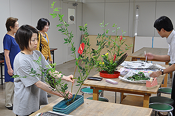 「中央公民館の文化教室「ゆうどきスクール」」の画像