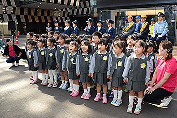 「「交通安全の約束」を宣言」の画像