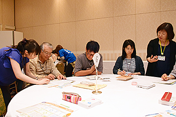 「真剣に自分と向き合う姿が見られました」の画像