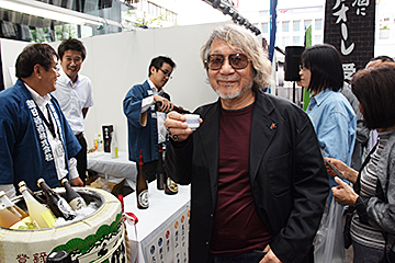 「大林宣彦さんも来場」の画像
