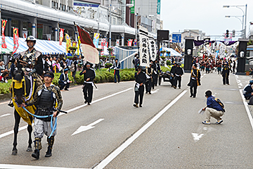 「越後長岡時代行列」の画像