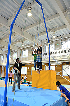 「子どもたちは大はしゃぎ！」の画像