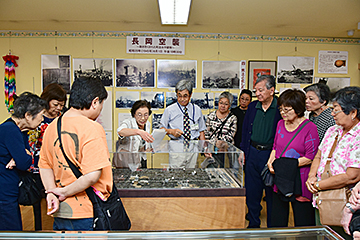 「長岡戦災資料館を見学」の画像