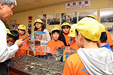 「長岡戦災資料館の見学」の画像
