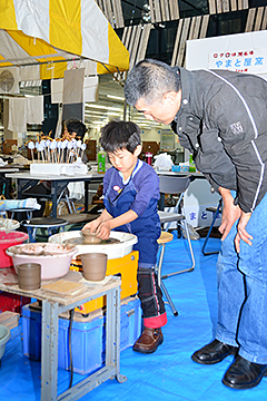 「伝統工芸コーナー」の画像