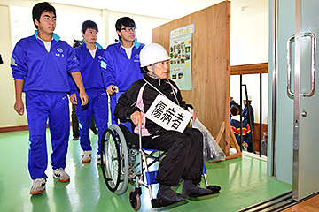 「避難訓練」の画像