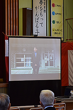 「大桃美代子さんから応援のメッセージ」の画像