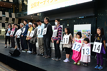 「３歳から79歳までの14人全員が合格」の画像