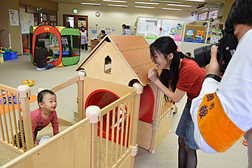 「とびっきりの笑顔を引き出すために」の画像