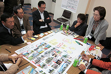 「栃尾地域でのワークショップ」の画像