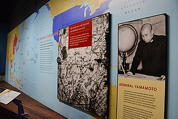 「山本五十六の展示」の画像