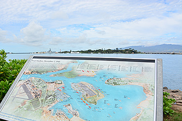 「来年８月15日真珠湾で長岡花火を打ち上げます」の画像