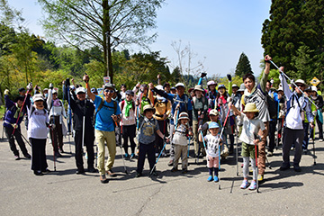 「さあ出発！目指すは頂上の八方台」の画像