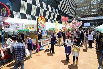 「「アオーレ長岡誕生記念祭」を開催」の画像