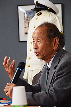 「当時の様子を語った桜井修さん」の画像