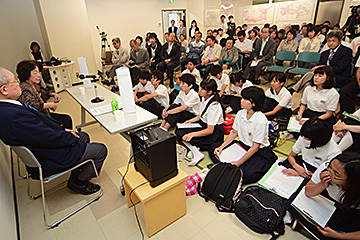 「「長岡空襲の体験を聞く会」を開催」の画像