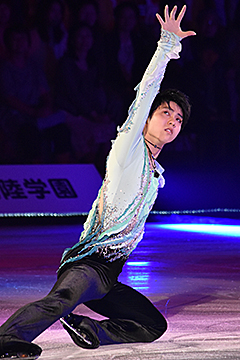 「ソチオリンピック金メダリスト・羽生結弦さん」の画像