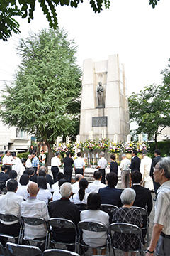 「「戦災殉難者慰霊祭」」の画像