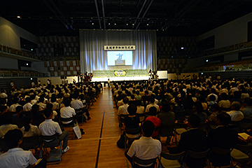 「「長岡市平和祈念式典」」の画像