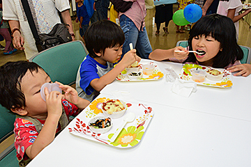「学校給食が試食できる「ナガオカスクール・ランチ」」の画像