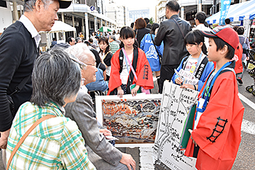 「子どもたちも長岡の歴史を伝えていました」の画像