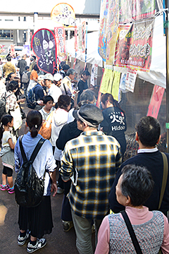 「長岡自慢の食材を使ったおつまみは日本酒にもぴったりと大人気」の画像