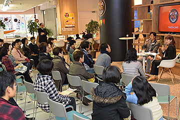 「食習慣を継続する大切さを強調」の画像