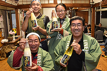 「どぶろく「雪中壱之界」」の画像