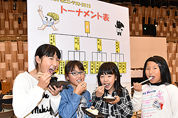 「「長岡うまい米コンテスト」をアオーレ長岡で開催」の画像