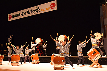 「三島かたくり太鼓のみなさん」の画像