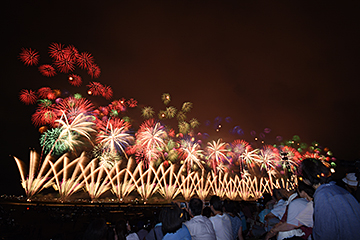 「復興祈願花火フェニックス」の画像