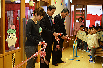 「子育ての駅「なかのんひろば」」の画像