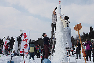 「「えちごかわぐち雪洞火ぼたる祭」を開催」の画像