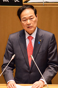 「森市長の平成28年度市政執行方針演説」の画像
