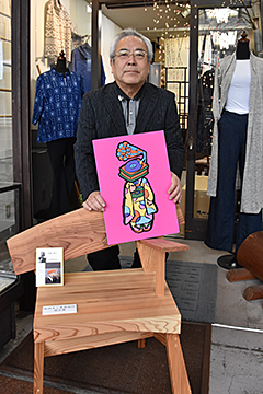 「いつもと違う商店街を楽しめます」の画像
