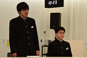 「「創造アイデアロボットコンテスト全国中学生大会」の応用部門でベスト８」の画像