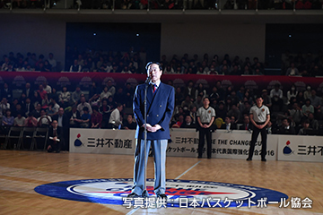 「開会にあたり森市長のあいさつ」の画像