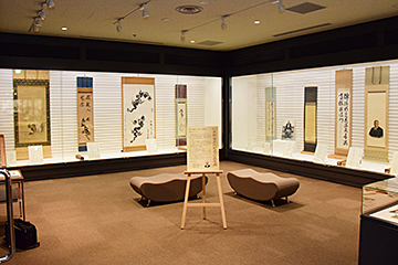 「長岡藩主牧野家の至宝展」の画像
