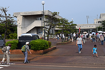 「豪雨災害を想定した防災訓練を行いました」の画像