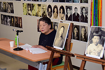 「番場直子さんが体験談を語りました」の画像