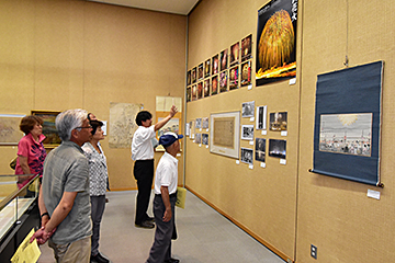 「「長岡市制施行110年のあゆみ展」開催中」の画像