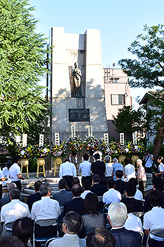 「戦災殉難者慰霊祭」の画像