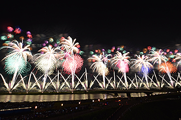 「復興祈願花火フェニックス」の画像