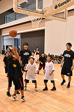 「「長岡バスケットボールサミット」を開催」の画像