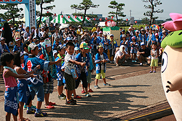 「「なかのん」とのじゃんけん大会」の画像