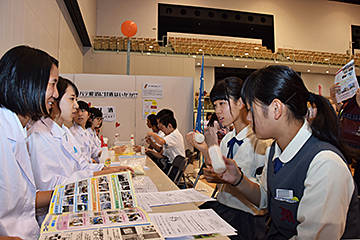 「長岡農業高校の甘酒作り体験」の画像