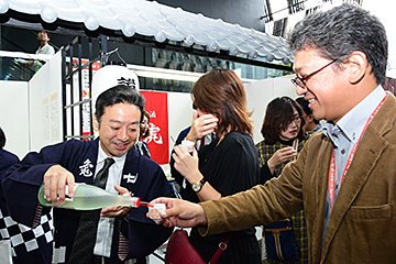 「約12,000人が来場」の画像